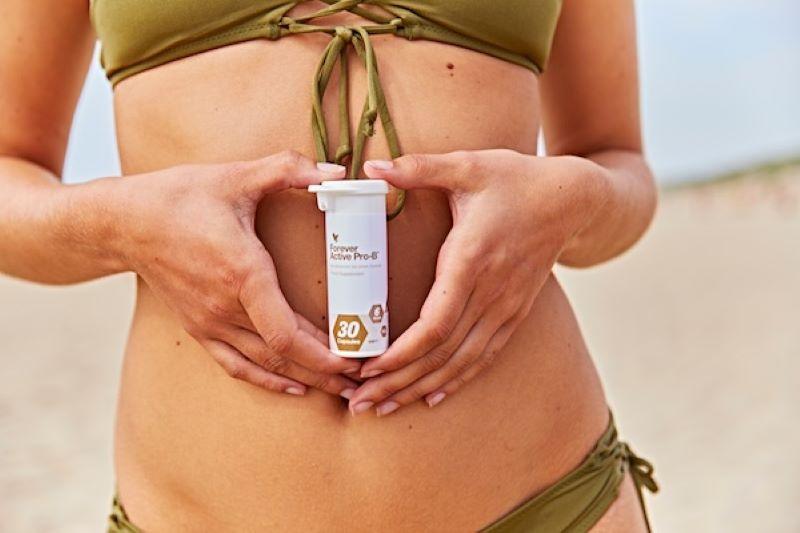 Les probiotiques contribuent à l'équilibre de la flore intestinale.